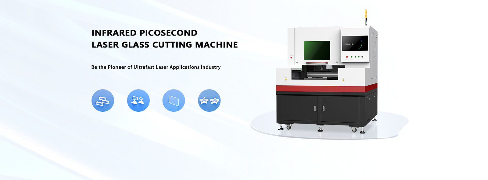 jakość Laserowa maszyna do cięcia szkła fabryka