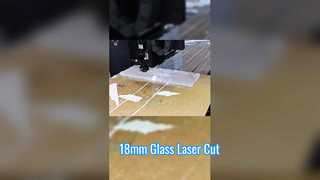 Cięcie laserowe szkła 18mmk9