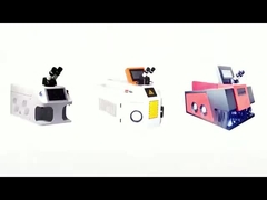 Szerokość pulsu laserowego 0,1-10 ms biżuteria Laserowa spawalnia do precyzyjnej naprawy biżuterii