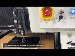 0-500mm/s Sprzęt do cięcia szkła do makijażu lustra Grubość cięcia 0,2-5mm