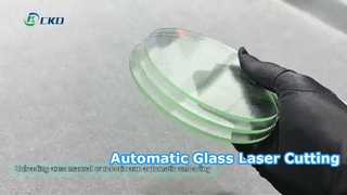 W pełni automatyczna linia do produkcji laserowego cięcia szkła wielkoformatowego