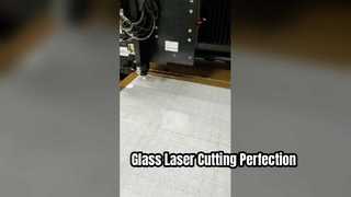 Pasek do cięcia laserowego szkła ultrabiałego o grubości 2 mm