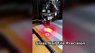 Pilnik do paznokci 3mm, cięcie laserowe szkła