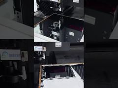 Cięcie laserowe szkła lustrzanego o grubości 3 mm i nieregularnym kształcie