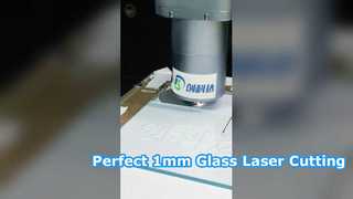 Cięcie laserowe laminowanego szkła polaryzacyjnego o grubości 1 mm