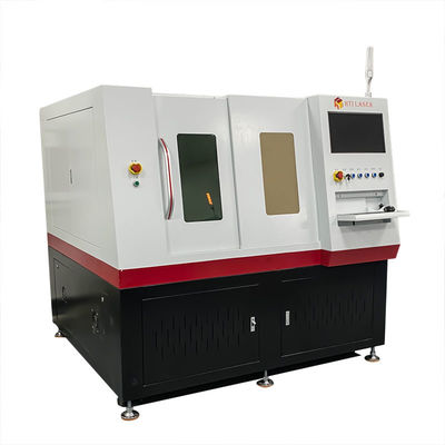Water Cooling Laser Drilling Machine 400mm/s  800*800mm  For Glass Panel