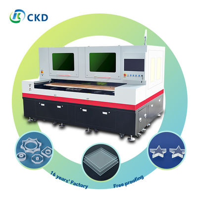 Industrial 1064nm Wavelength Glass Cutting Machine With HTI Control