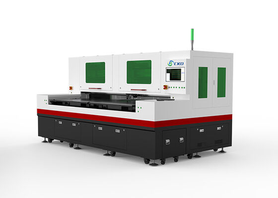 Laser Glass Cutting Machine suitable for cutting tempered laminated and coated glass with excellent edge and precision  To Speed 0-500mm/s