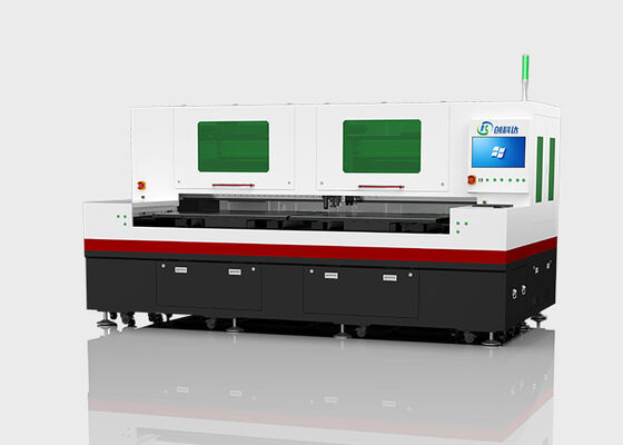 Laser Glass Cutting Machine engineered to support high volume glass cutting demands with consistent and minimal downtime  To Accuracy±0.01mm