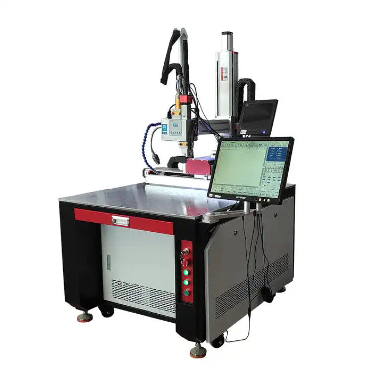 Multi Axis CNC Automatic Laser Welding Machine 1000W 1500W CKD LASER