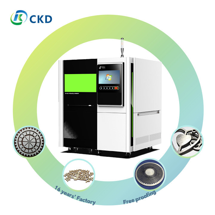 Professional 1064nm Laser Metal Cutting Equipment for Mild Steel
