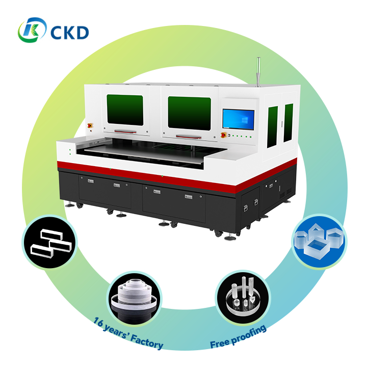 High-Precision Laser Glass Cutting Machine for Perfect and Smooth Cuts To Accuracy±0.01mm