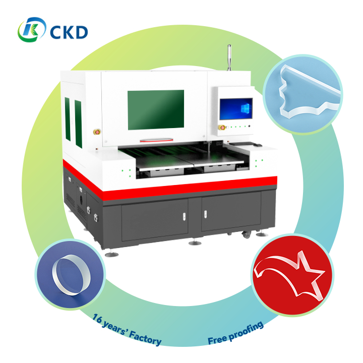 Versatile Laser Glass Cutting Machine for Various Glass Processing Requirements  o Speed 0-500mm/s