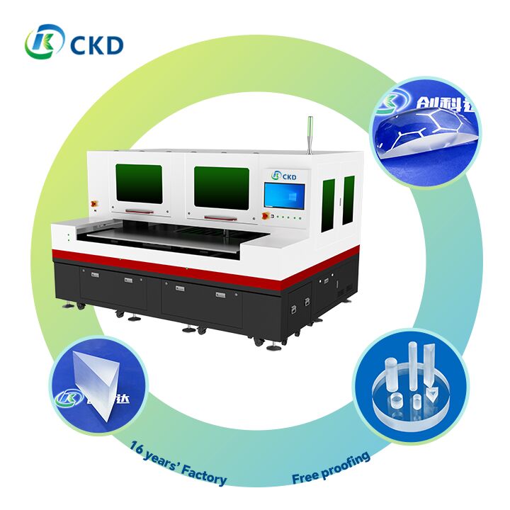 Revolutionize Your Glass Cutting Process with Our Laser Glass Cutting Machine  To Speed 0-500mm/s