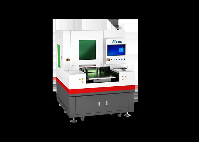 Laser Glass Cutting Machine featuring automated loading and unloading systems to streamline glass processing workflows  To Chipping ≤5μm