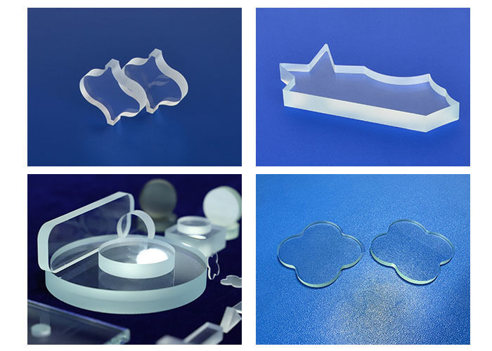 Laser Glass Cutting Machine enabling high speed and accurate cutting processes suitable for mass production environments   To Speed 0-500mm/s