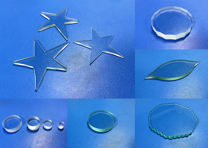 Laser Glass Cutting Machine offering flexible cutting patterns and shapes to meet diverse glass product specifications  To Speed 0-500mm/s