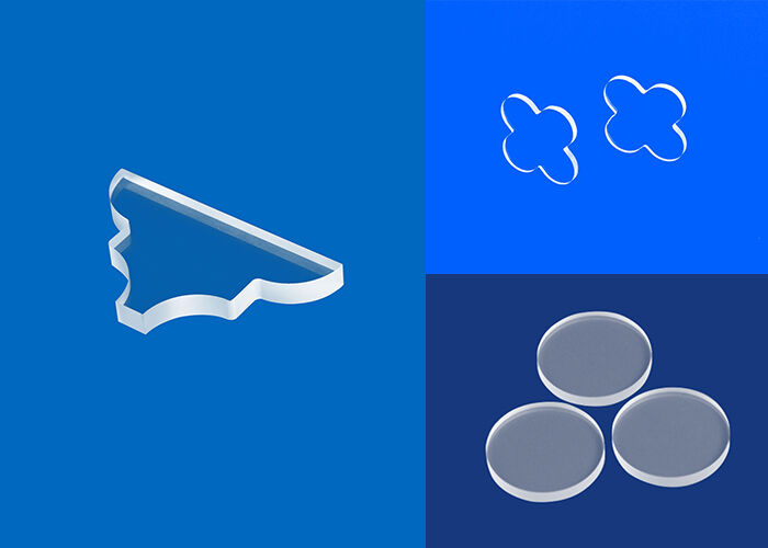 Versatile Laser Glass Cutting Machine capable of performing straight curved and complex shape cuts on different glass thicknesses  To Speed 0-500mm/s