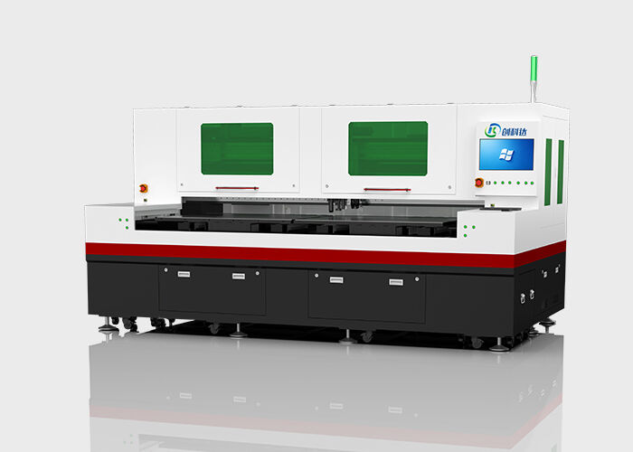 Laser Glass Cutting Machine engineered to support high volume glass cutting demands with consistent and minimal downtime  To Accuracy±0.01mm