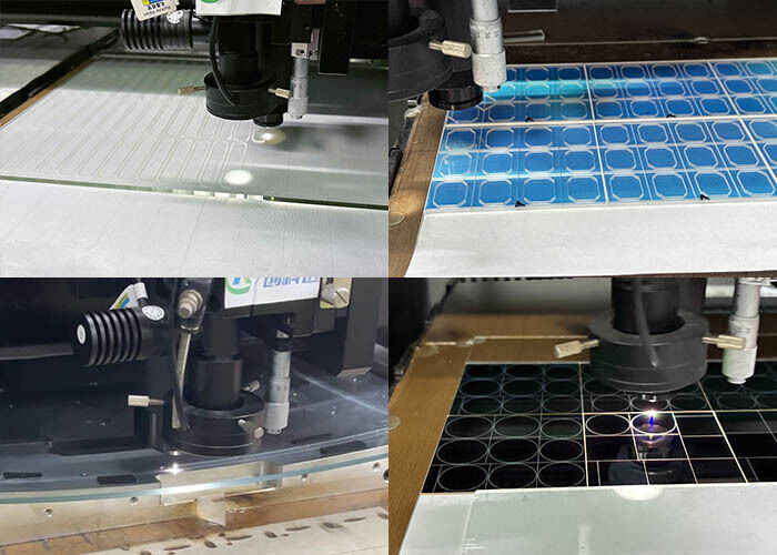 Laser Glass Cutting Machine Suitable for Cutting Tempered Glass Laminated Glass and Other Specialty Glass Materials