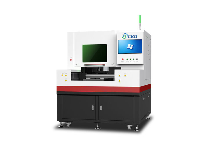 Laser Glass Cutting Machine offering stable laser output and consistent cutting speed ensuring uniform across glass batches