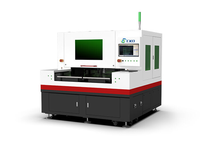 Laser Glass Cutting Machine with integrated software solutions for precise control and monitoring of glass cutting processes