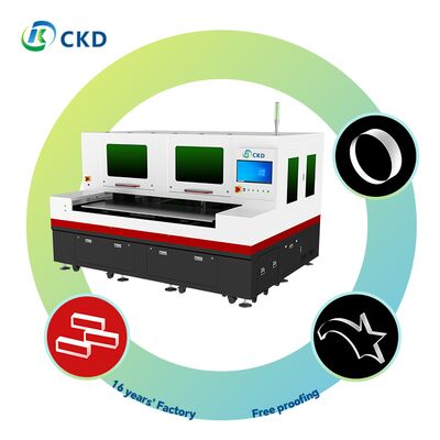 Maximize Your Glass Cutting Efficiency with Cutting-Edge Laser Glass Cutting Machine  To Accuracy±0.01mm