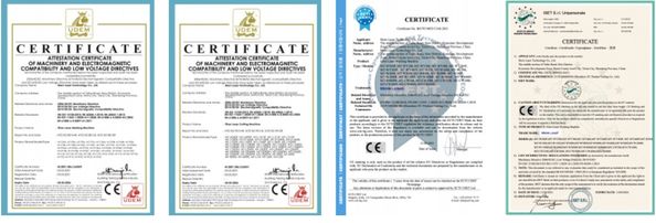 Chiny Shandong Regiant CNC Equipment Co.,Ltd Certyfikaty